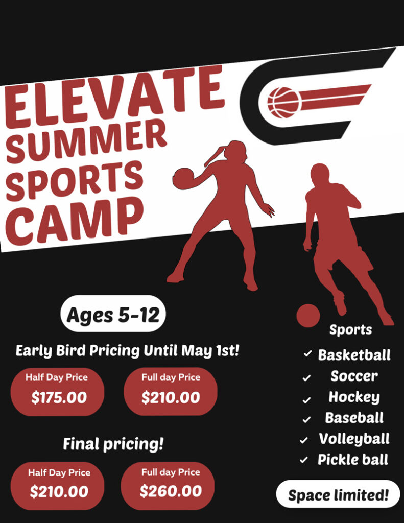 Elevate Summer Sports Camps 2023